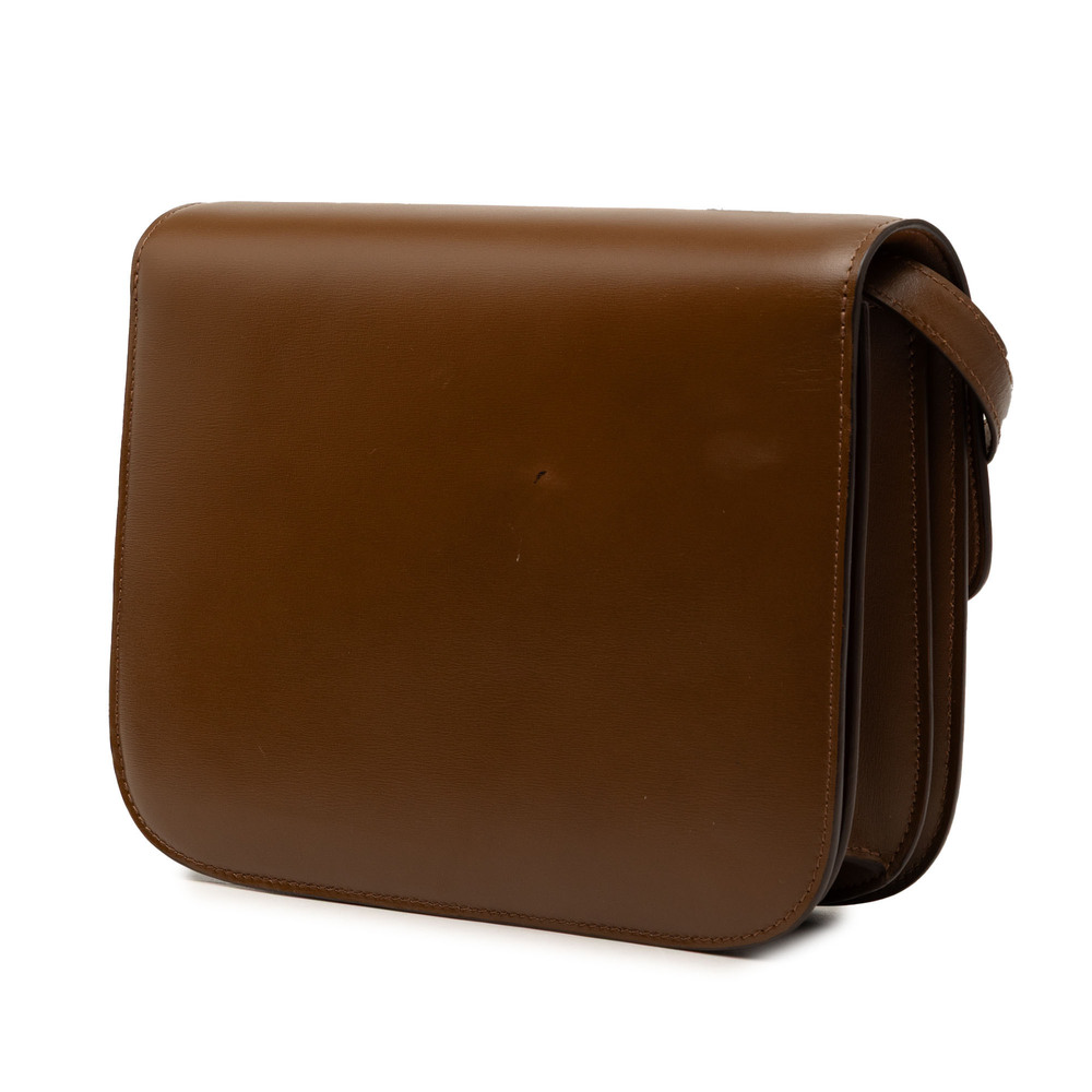 Pre-Loved Celine Medium Calfskin Classic Box - Picture 2 of 8